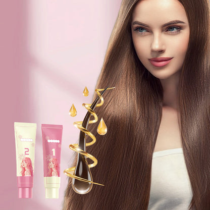 Bangs Correction Protein Hair Softener Set