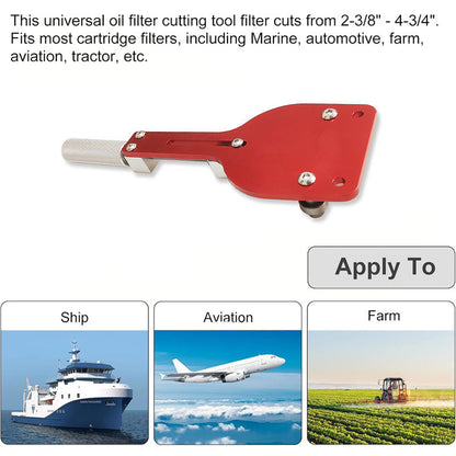 ✨Get50% off💖Oil Filter Cutter Cutting Tool Filters Range 2-3/8"-5"