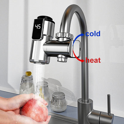 No Installation Electric Hot Water Faucet with Digital Display