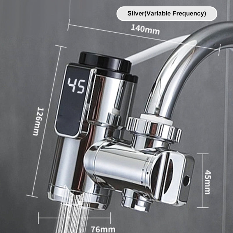 No Installation Electric Hot Water Faucet with Digital Display