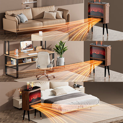 Simulated Fireplace Heater