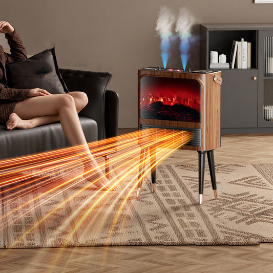 Simulated Fireplace Heater