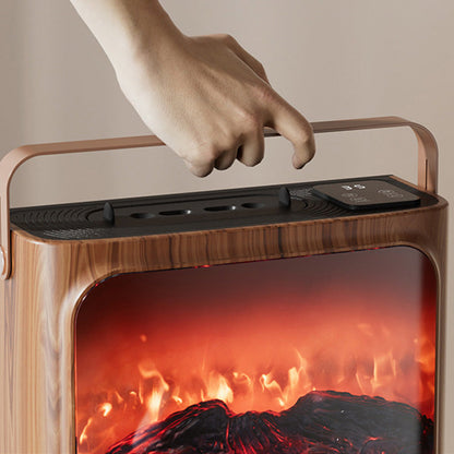 Simulated Fireplace Heater