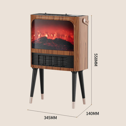 Simulated Fireplace Heater