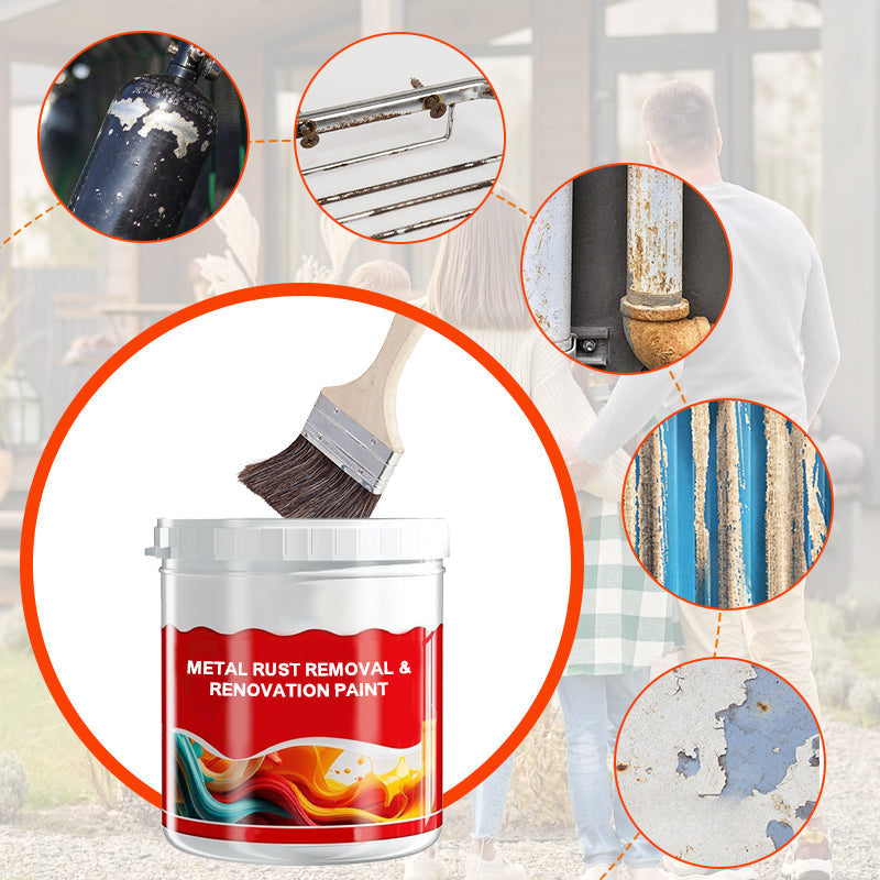 🎅Christmas Pre-Sale🎁Metal Rust Removal & Renovation Paint