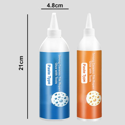 Strong Ceramic Tile Repair Glue with Tools