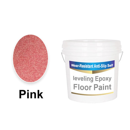 Wear-Resistant Anti-Slip Self-leveling Epoxy Floor Paint