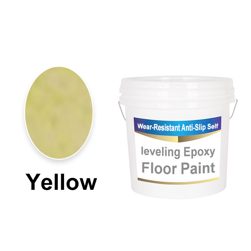 Wear-Resistant Anti-Slip Self-leveling Epoxy Floor Paint