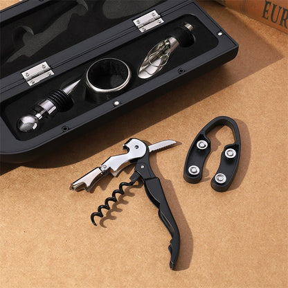 🔥BLACK FRIDAY SALE 49% OFF!🔥Wine Opener Set for Wine Lovers