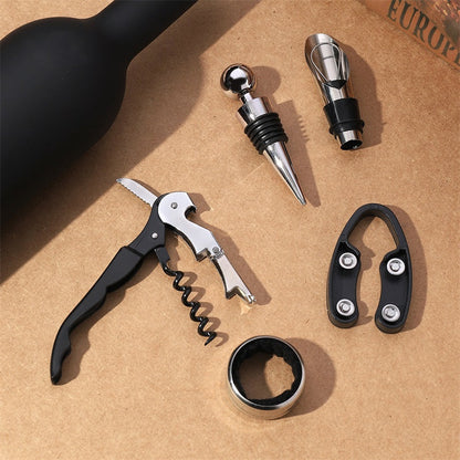 🔥BLACK FRIDAY SALE 49% OFF!🔥Wine Opener Set for Wine Lovers