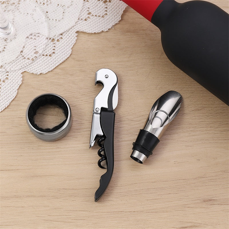 🔥BLACK FRIDAY SALE 49% OFF!🔥Wine Opener Set for Wine Lovers