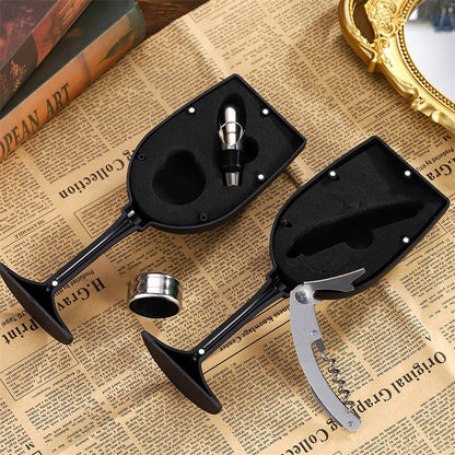 🔥BLACK FRIDAY SALE 49% OFF!🔥Wine Opener Set for Wine Lovers