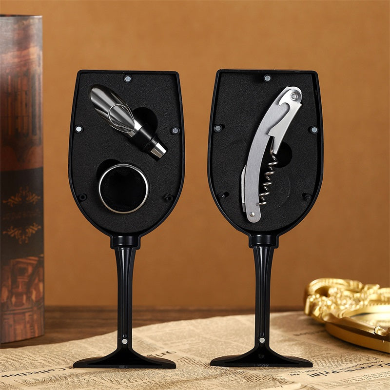 🔥BLACK FRIDAY SALE 49% OFF!🔥Wine Opener Set for Wine Lovers