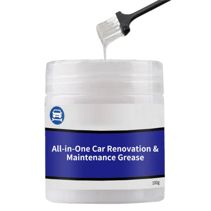 All-in-One Car Renovation & Maintenance Grease Set