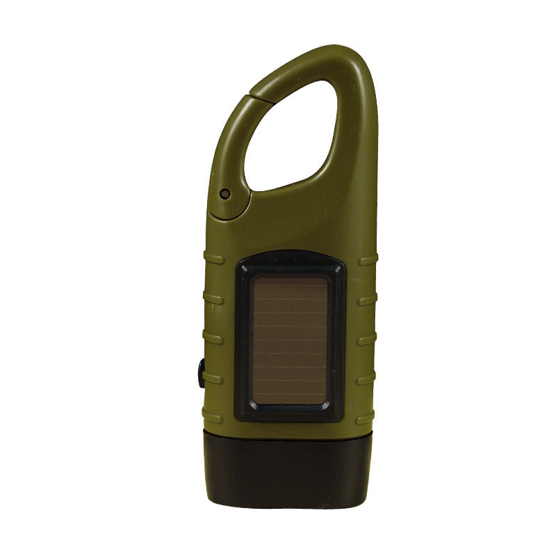 🔥🖤Black Friday Sale:50% OFF🔥High Brightness Portable Outdoor Solar Powered Flashlight