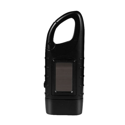 🔥🖤Black Friday Sale:50% OFF🔥High Brightness Portable Outdoor Solar Powered Flashlight