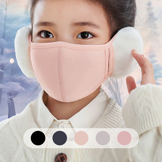 Adjustable Warm Face Mask with Earflap