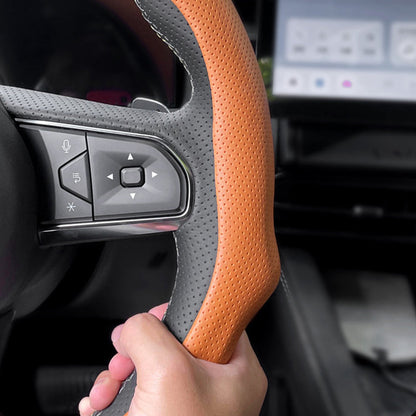 ✨Get 50% off✈️Breathable Non-Slip Ultra-Thin Steering Wheel Cover