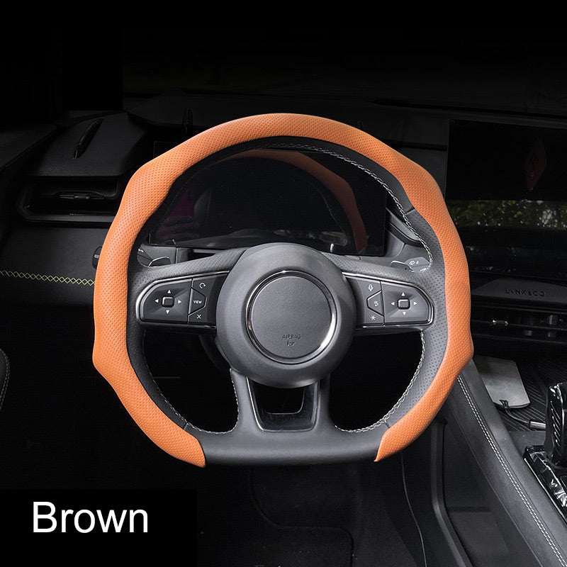 ✨Get 50% off✈️Breathable Non-Slip Ultra-Thin Steering Wheel Cover