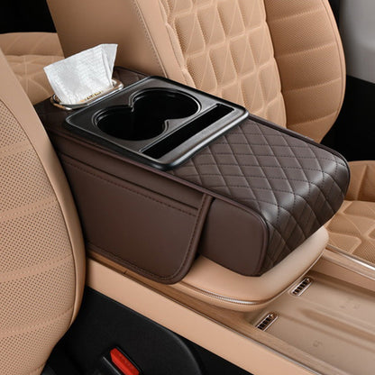 Multifunctional Car Armrest Cushion