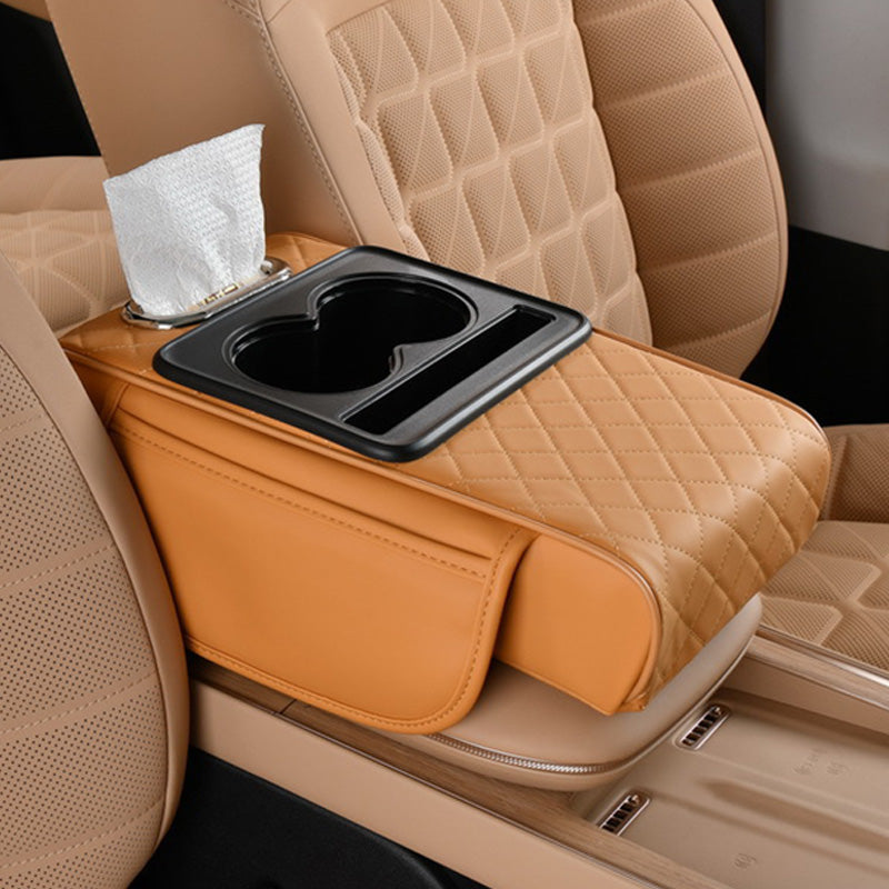 Multifunctional Car Armrest Cushion