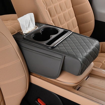 Multifunctional Car Armrest Cushion