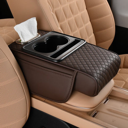 Multifunctional Car Armrest Cushion