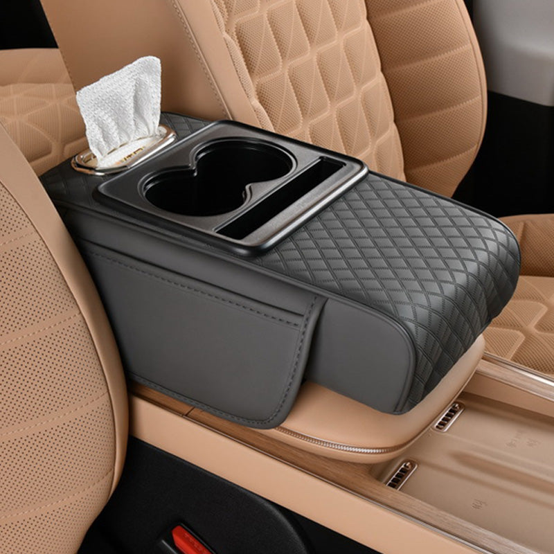 Multifunctional Car Armrest Cushion