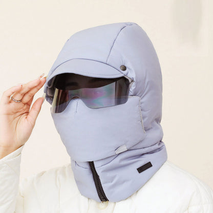 ❄️Winter Hot Sale 49% OFF🌟Windproof Full Cover Outdoor Riding Mask with Glasses