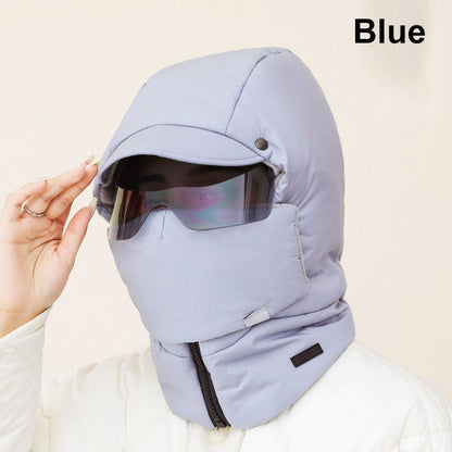 ❄️Winter Hot Sale 49% OFF🌟Windproof Full Cover Outdoor Riding Mask with Glasses