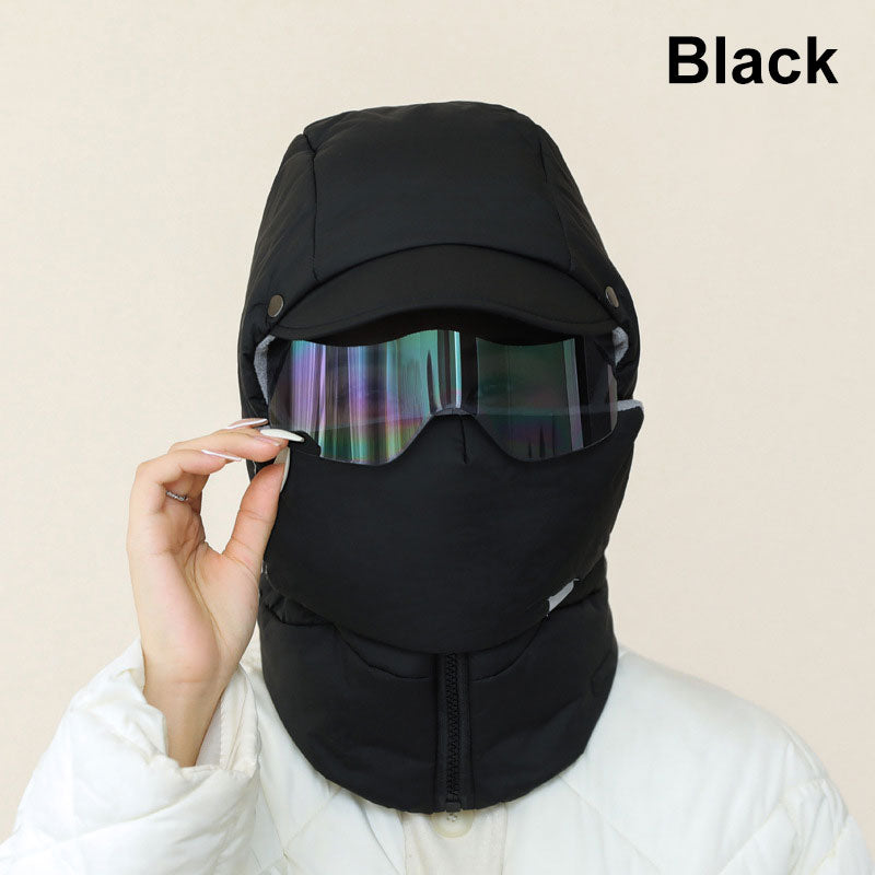 ❄️Winter Hot Sale 49% OFF🌟Windproof Full Cover Outdoor Riding Mask with Glasses