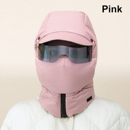 ❄️Winter Hot Sale 49% OFF🌟Windproof Full Cover Outdoor Riding Mask with Glasses