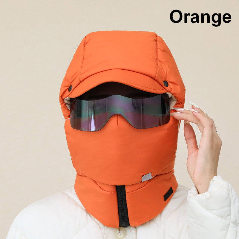 ❄️Winter Hot Sale 49% OFF🌟Windproof Full Cover Outdoor Riding Mask with Glasses