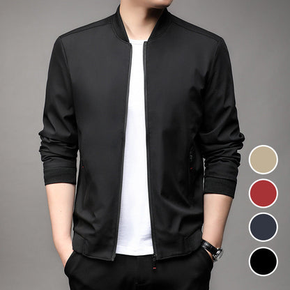 Free Shipping ’on Fashionable Men's Winter Warm Jacket with Zipper Pockets