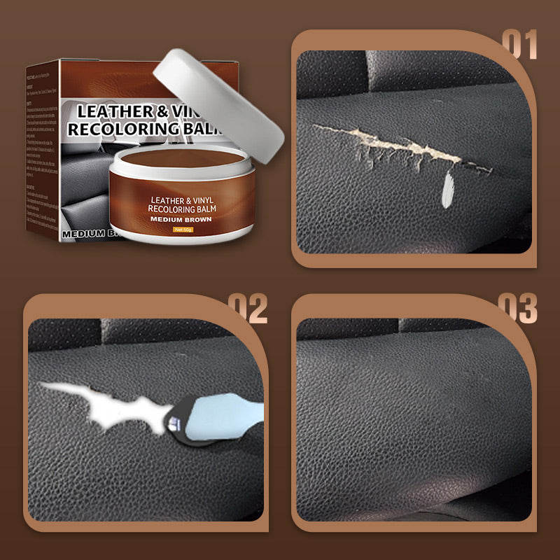 Leather renovating paste✨Applicable to leather furniture, leather shoes, leather bags, leather clothes✨