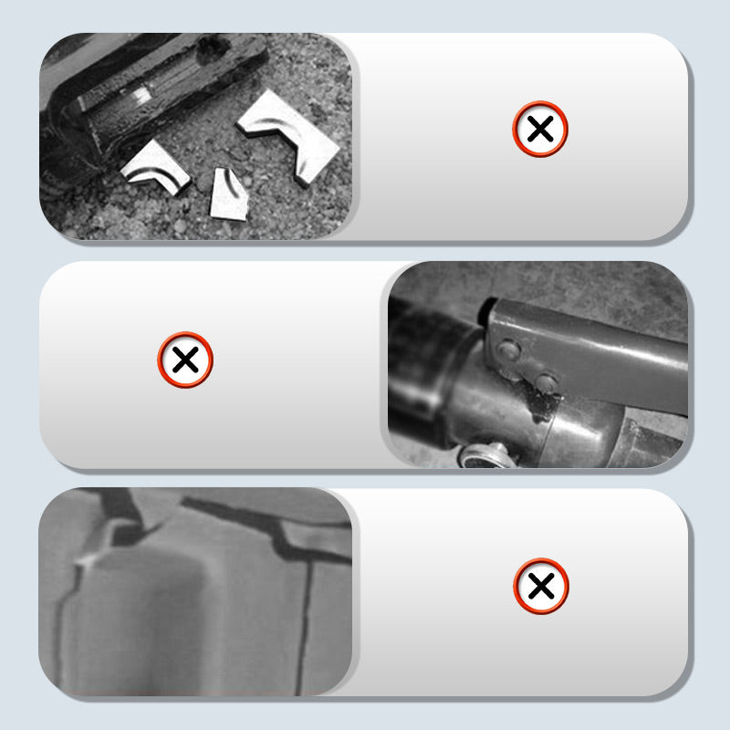 Hand-Operated Hydraulic Crimping Tool for Cable Lugs