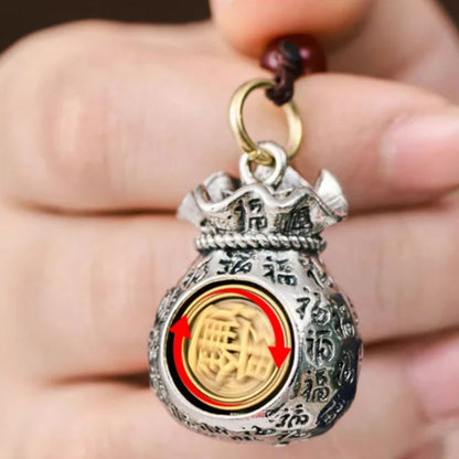 🎅Christmas Pre-sale🎁Zodiac Fortune Bag Pendant for Good Luck & Prosperity