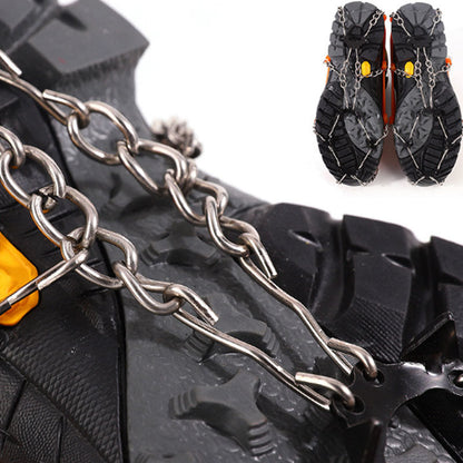 Outdoor Anti-Slip Crampons for Hiking Boots & Shoes