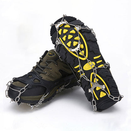 Outdoor Anti-Slip Crampons for Hiking Boots & Shoes