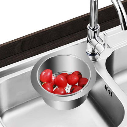 Swan Shape Stainless Steel Sink Strainer Basket