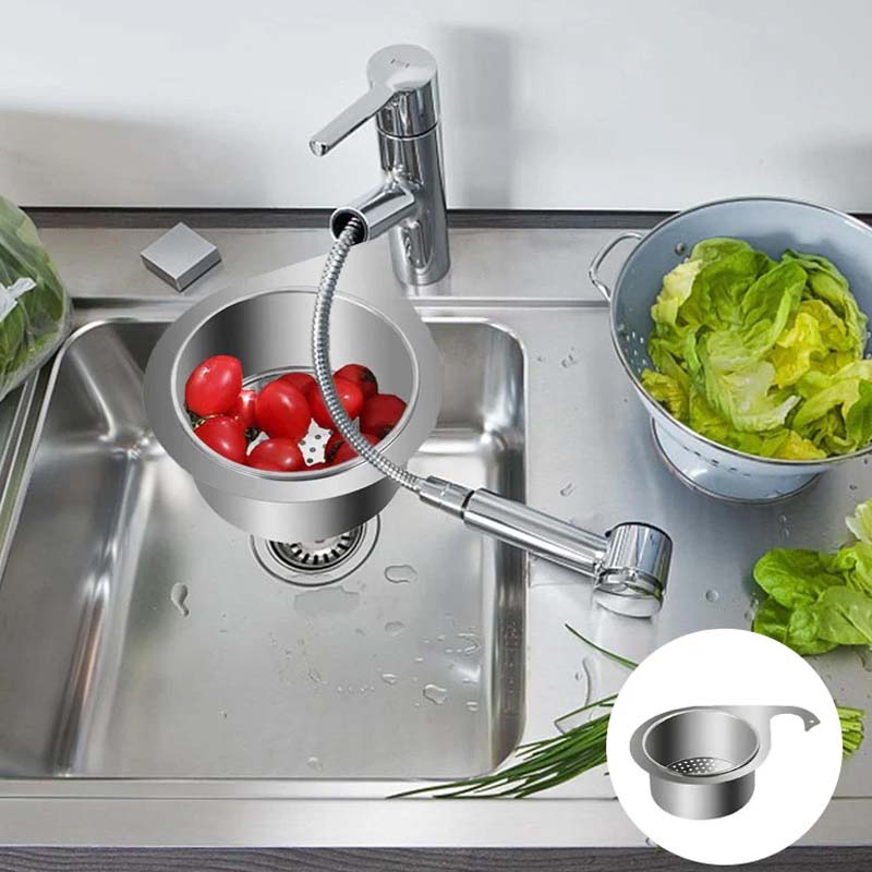 Swan Shape Stainless Steel Sink Strainer Basket