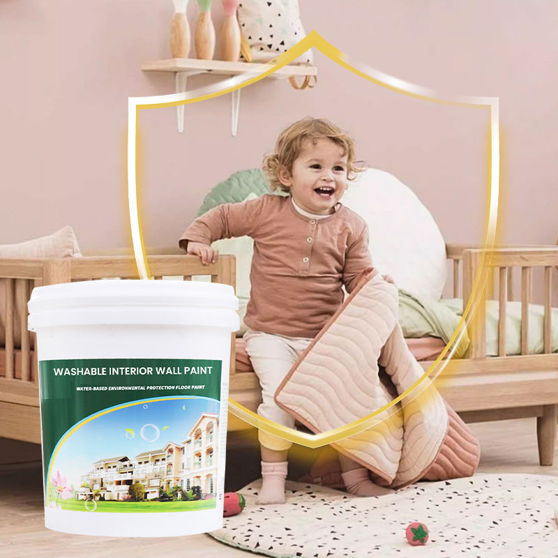 50% OFF 1kg Washable Interior Wall Paint