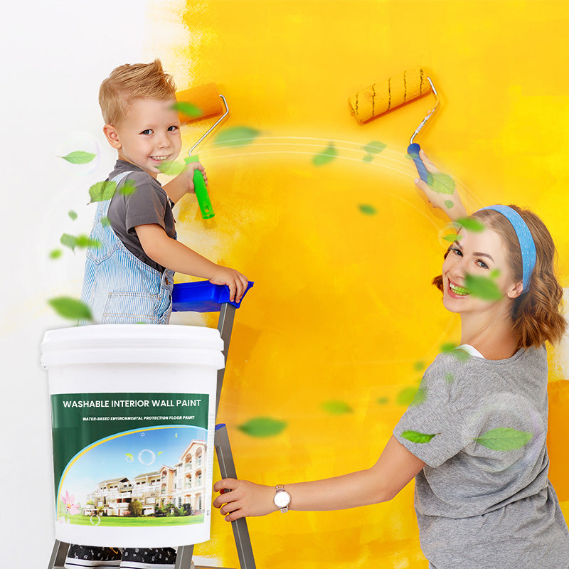 50% OFF 1kg Washable Interior Wall Paint