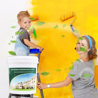 50% OFF 1kg Washable Interior Wall Paint