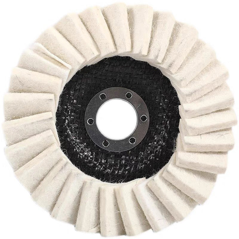 Wool Felt Flap Discs Polishing Wheel