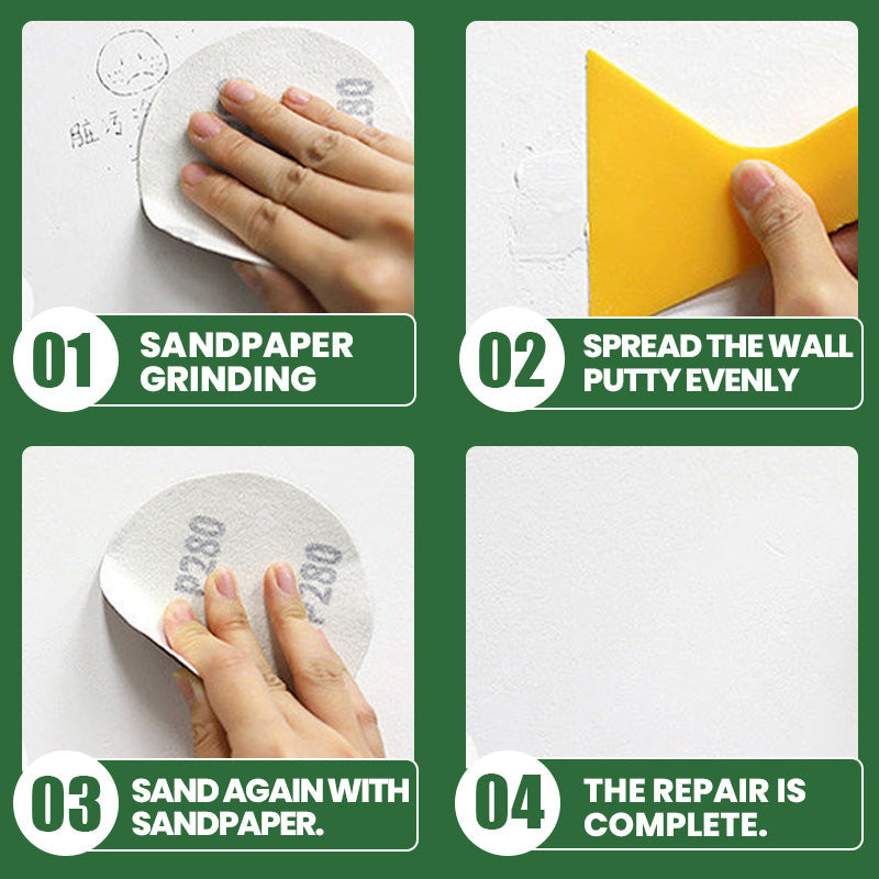 Waterproof Wall Mending Agent with Tools