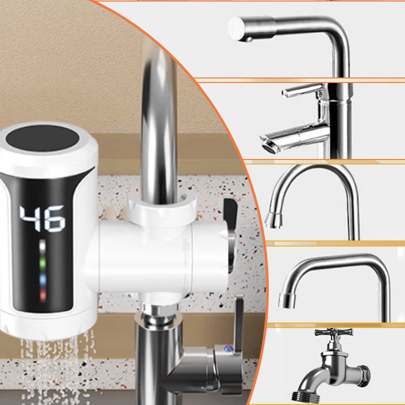 Free Installation Electric Hot Water Dispenser Faucet with LED Screen