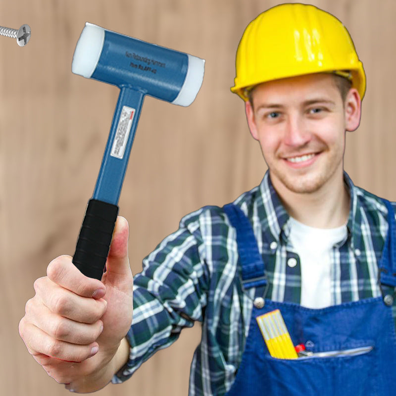 Labor-Saving, Shock-Absorbing, Non-Slip Hammer