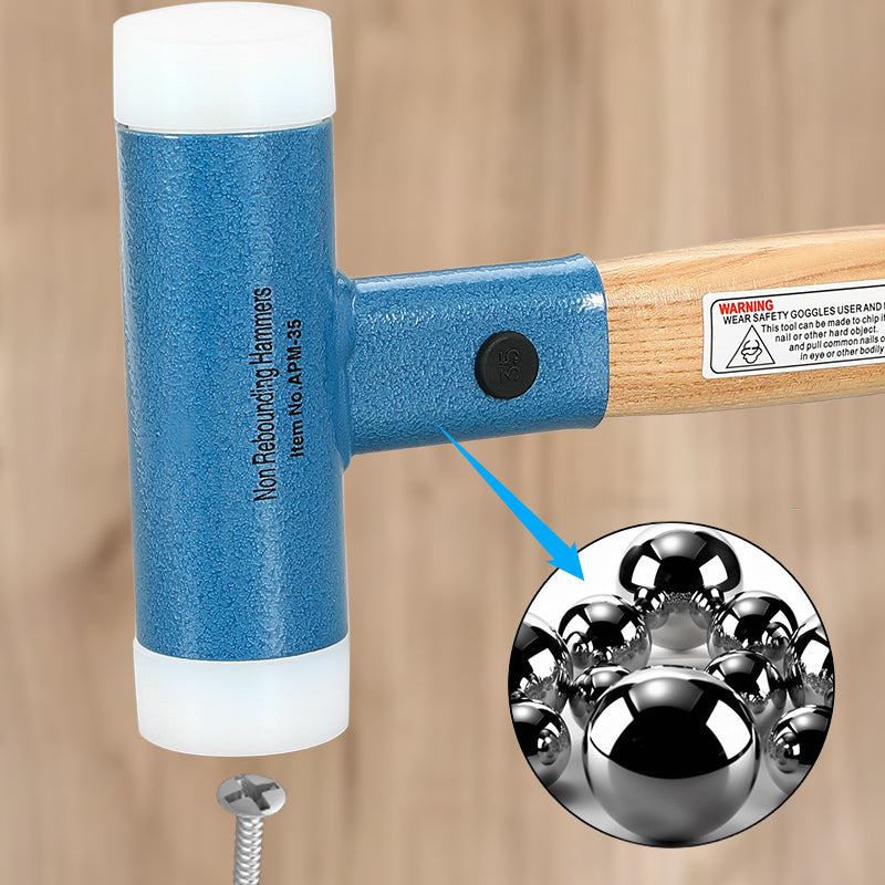 Labor-Saving, Shock-Absorbing, Non-Slip Hammer