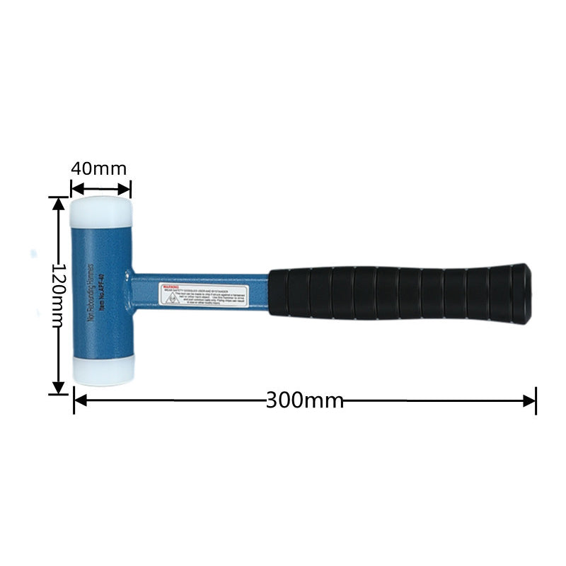 Labor-Saving, Shock-Absorbing, Non-Slip Hammer